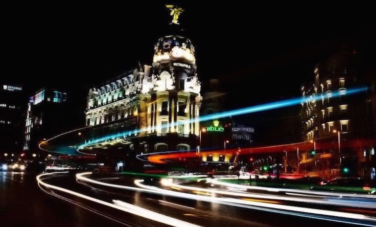 Madrid de noche